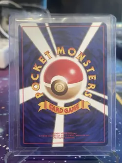 Pokemon TCG Sabrina's Alakazam Holo Rare Japanese Edition #065 - Image 2