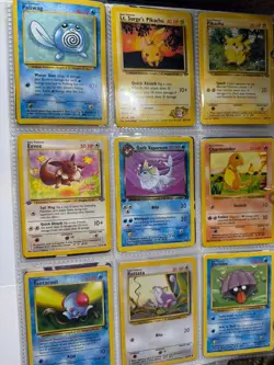 Vintage Pokemon Binder Collection - Classic Sets & Holos - 1st EDITION - WOW - Image 2
