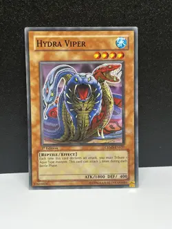 Yugioh Hydra Viper CRMS-EN037 Common 1st Ed NM - Image 1