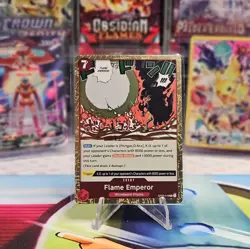 One Piece: Pillars of Strength OP03-016 Flame Emperor (R) NM/M English - Image 1