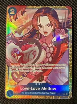 One Piece TCG Love-Love Mellow ST03-017 Boa Hancock Premium collection English - Image 1