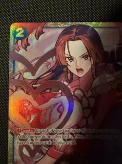 One Piece TCG Love-Love Mellow ST03-017 Boa Hancock Premium collection English - Image 2