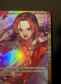 One Piece TCG Love-Love Mellow ST03-017 Boa Hancock Premium collection English - Image 3