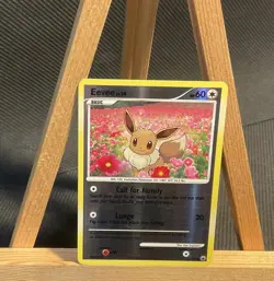 Eevee 2008 Majestic Dawn 62/100 Reverse Holo Pokemon Card LP - Image 1