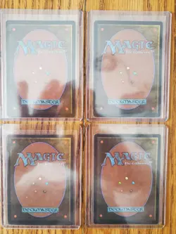 MAGIC THE GATHERING Lot of Four (4) UNLIMITED Cards Very Nice Condition - Image 2