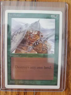 MAGIC THE GATHERING Lot of Four (4) UNLIMITED Cards Very Nice Condition - Image 5