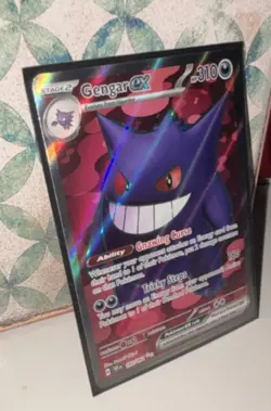 Pokemon Gengar ex 193/162 SV05: Temporal Forces Ultra Rare Holo EX 310HP Card - Image 1