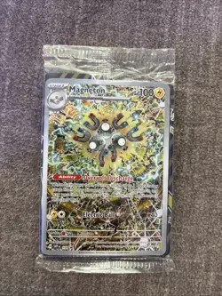 SEALED Magneton SVP 159 Promo Pokemon Card w/Dividers - Image 1
