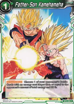 Dragon Ball Super Father-Son Kamehameha BT2-098 Common DBS Card - Image 1