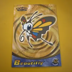 Pokemon Card - Beautifly #18 - Advanced - Topps - Image 1