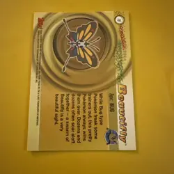 Pokemon Card - Beautifly #18 - Advanced - Topps - Image 2