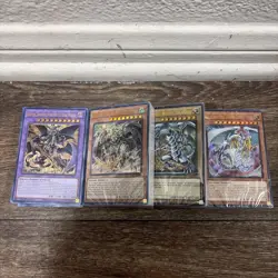 YuGiOh Lot - 3 Sealed Konami Promo Decks + Dark World / Danger Card Collection - Image 2