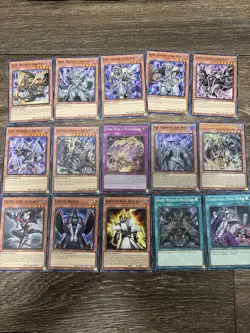 YuGiOh Lot - 3 Sealed Konami Promo Decks + Dark World / Danger Card Collection - Image 5