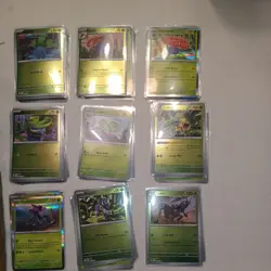 Phantasmal Flames Huge Lot Cards 001-094 (NO EX'S), NM, English, All Sleeved - Image 1
