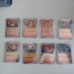 Phantasmal Flames Huge Lot Cards 001-094 (NO EX'S), NM, English, All Sleeved - Image 2