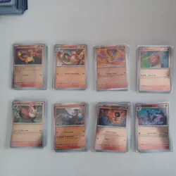 Phantasmal Flames Huge Lot Cards 001-094 (NO EX'S), NM, English, All Sleeved - Image 3