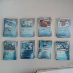 Phantasmal Flames Huge Lot Cards 001-094 (NO EX'S), NM, English, All Sleeved - Image 4