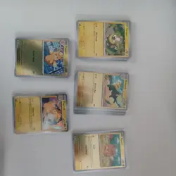 Phantasmal Flames Huge Lot Cards 001-094 (NO EX'S), NM, English, All Sleeved - Image 5