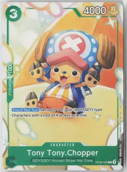 One Piece Promotion Cards #OP09-029 Tony Tony.Chopper (Convention Promo 2025) - Image 1