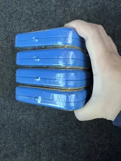 (LOT OF 12) One Piece CCG Card Game 2-Pack Mini Tin Set Vol 2 Bandai NEW SEALED! - Image 4