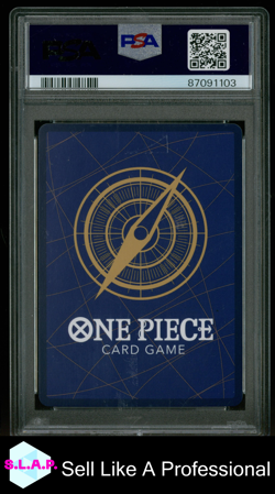 NAMI ONE PIECE JAP PREMIUM CARD COLL -BEST SELECTION VOL.1- 2023 036 PSA 10 - Image 2