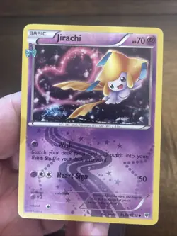 Pokemon TCG Jirachi RC13/RC32 Generations Radiant Collection Holo Card - Image 1