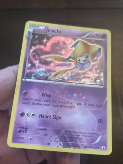 Pokemon TCG Jirachi RC13/RC32 Generations Radiant Collection Holo Card - Image 2