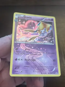 Pokemon TCG Jirachi RC13/RC32 Generations Radiant Collection Holo Card - Image 3