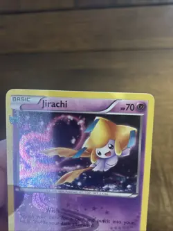 Pokemon TCG Jirachi RC13/RC32 Generations Radiant Collection Holo Card - Image 4