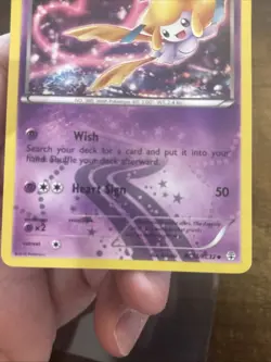 Pokemon TCG Jirachi RC13/RC32 Generations Radiant Collection Holo Card - Image 5