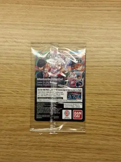 One Piece Monkey.D.Luffy US College Basketball Promo Card - Image 2