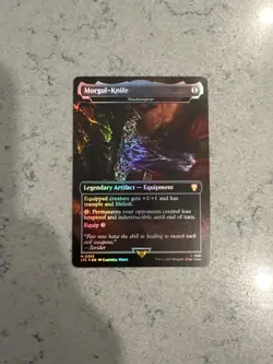 MTG English Morgul-Knife - Shadowspear NM Foil - Image 1