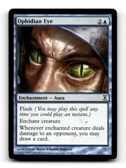 Ophidian Eye Time Spiral #70 Magic the Gathering - Image 1
