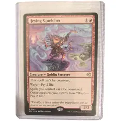 MTG Hexing Squelcher (0145) *Non-Foil* Base Rare Lorwyn Eclipsed MT/NM Free Ship - Image 2