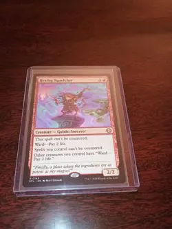 Hexing Squelcher Lorwyn Eclipsed MTG NM - Image 1
