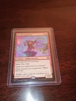 Hexing Squelcher Lorwyn Eclipsed MTG NM - Image 2