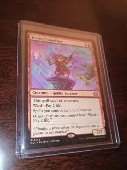 Hexing Squelcher Lorwyn Eclipsed MTG NM - Image 3