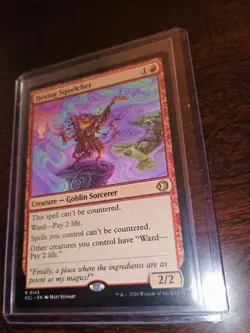 Hexing Squelcher Lorwyn Eclipsed MTG NM - Image 4