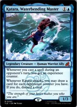 Katara, Waterbending Master M Avatar: The Last Airbender: Eternal-Legal 93 NM - Image 1