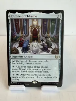 MTG Throne of Eldraine Legendary Artifact Rare Commander Regular #28 - Image 1