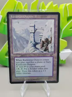 MTG Magic the Gathering - Kjeldoran Outpost Alliances LP (4) - Image 1