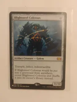 Blightsteel Colossus Mirrodin Besieged Regular - Image 1