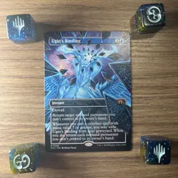 MTG - Ugin's Binding - Borderless - Modern Horizons 3 - Image 1
