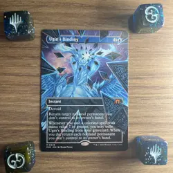 MTG - Ugin's Binding - Borderless - Modern Horizons 3 - Image 2
