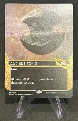 Borderless Ancient Tomb (0001) Edge of Eternities: Stellar Sights Regular - Image 1