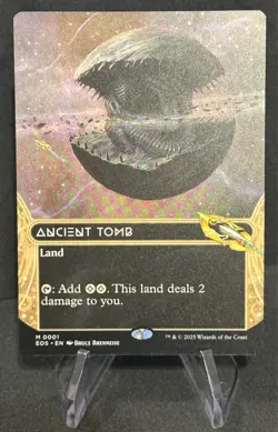 Borderless Ancient Tomb (0001) Edge of Eternities: Stellar Sights Regular - Image 2