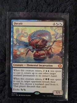 Deceit Lorwyn Eclipsed Regular - Image 1