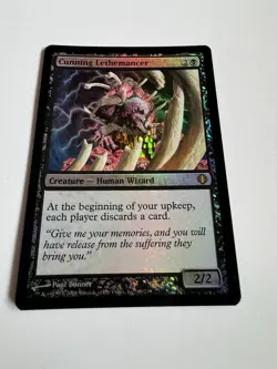 Magic The Gathering Cunning Lethemancer Foil 69/249 (Shards of Alara) - Image 1