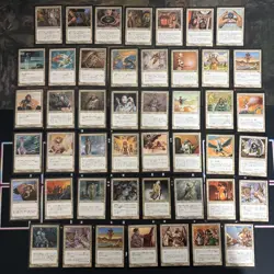 URZA'S SAGA Near Complete Set Magic the Gathering MTG bulk lot fym0 USG JP 1 - Image 2