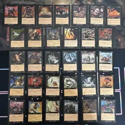 URZA'S SAGA Near Complete Set Magic the Gathering MTG bulk lot fym0 USG JP 1 - Image 4
